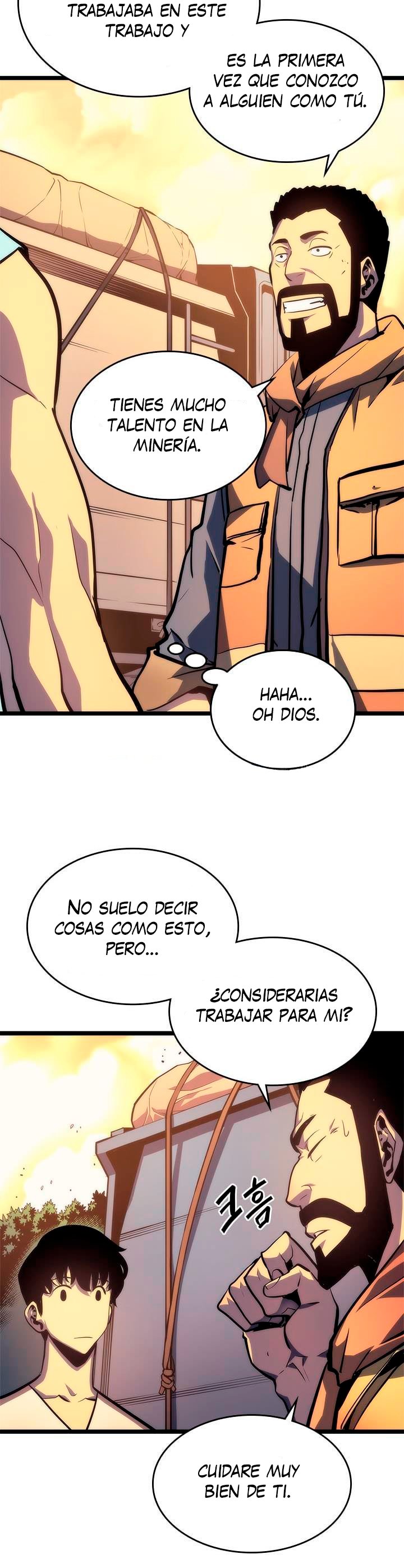 Read Solo Leveling ES Manga Online