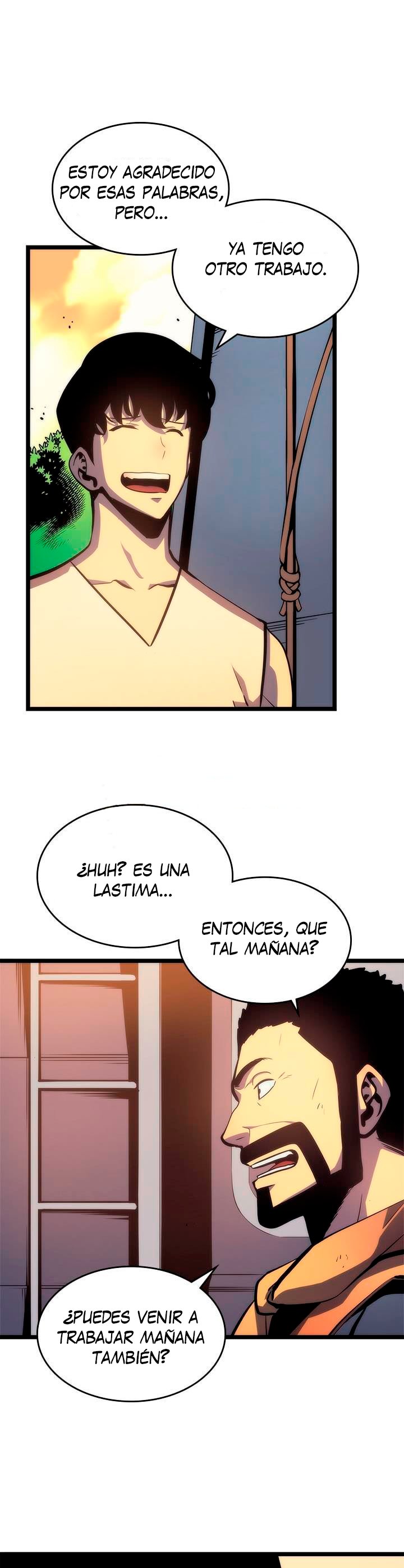 Read Solo Leveling ES Manga Online