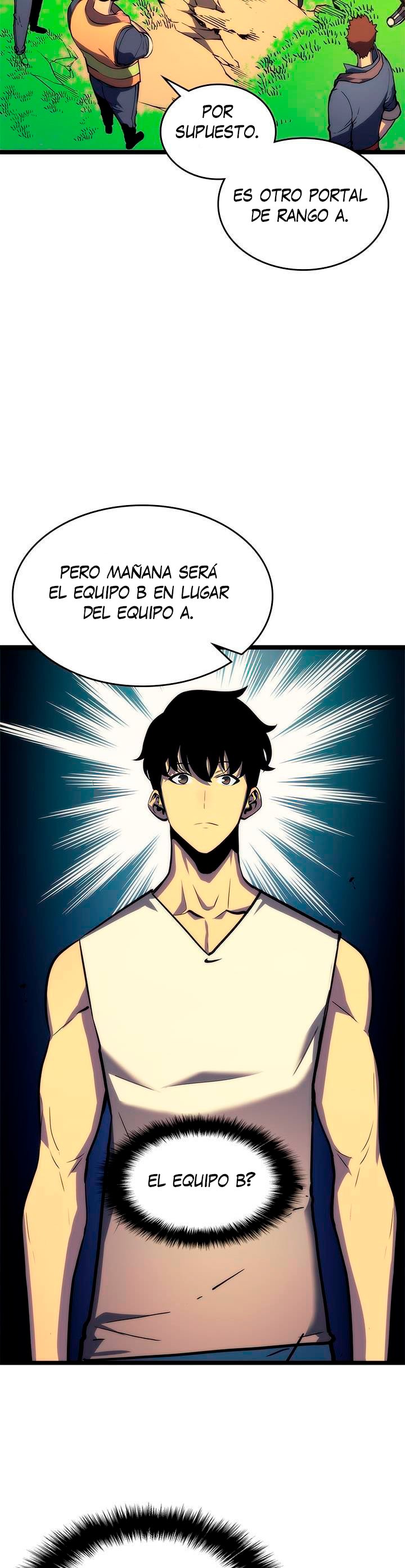 Read Solo Leveling ES Manga Online