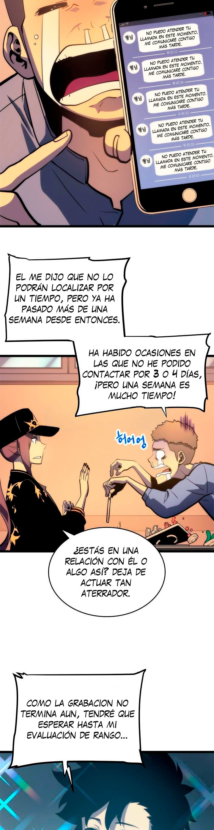 Read Solo Leveling ES Manga Online