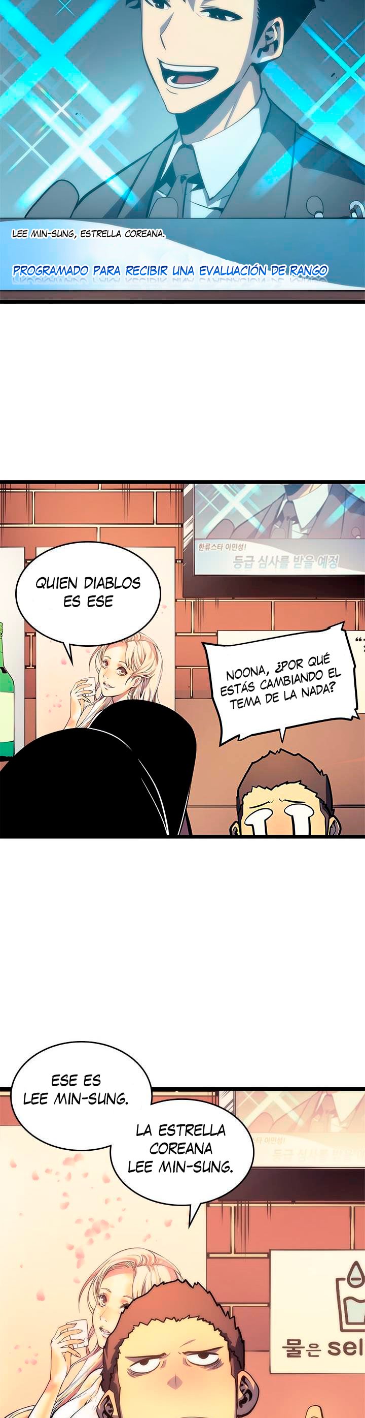 Read Solo Leveling ES Manga Online