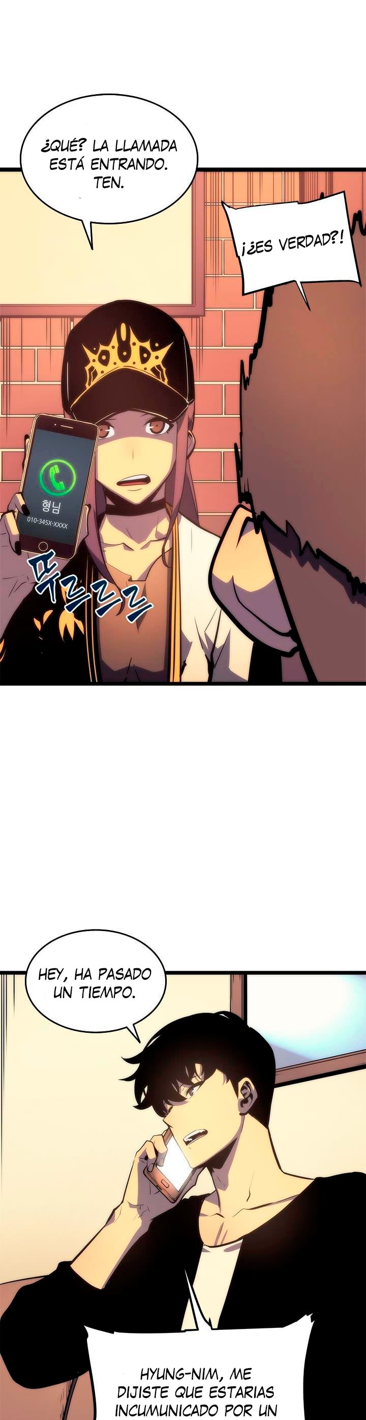 Read Solo Leveling ES Manga Online