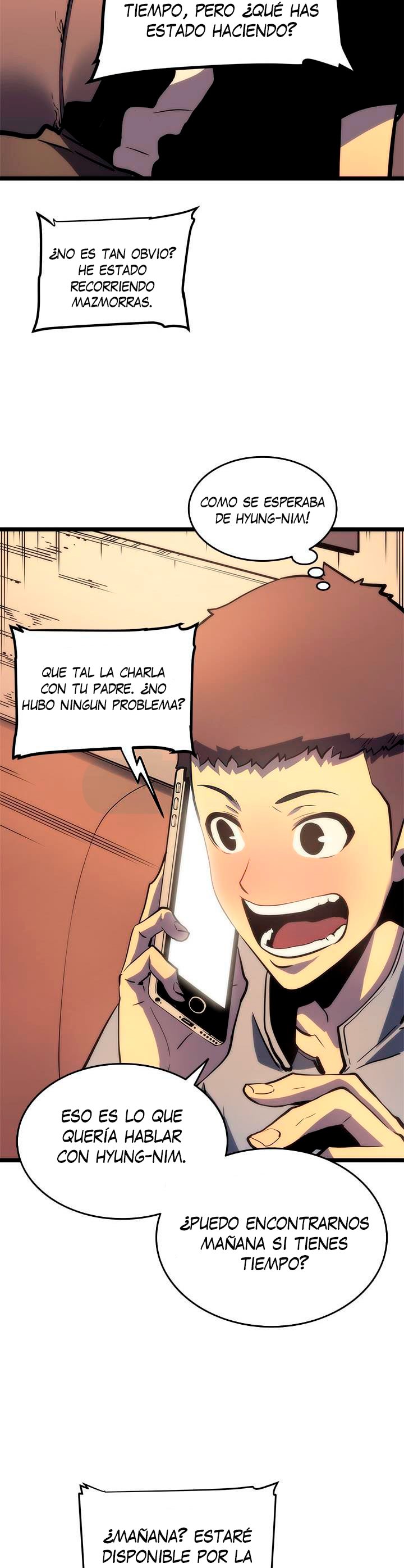 Read Solo Leveling ES Manga Online