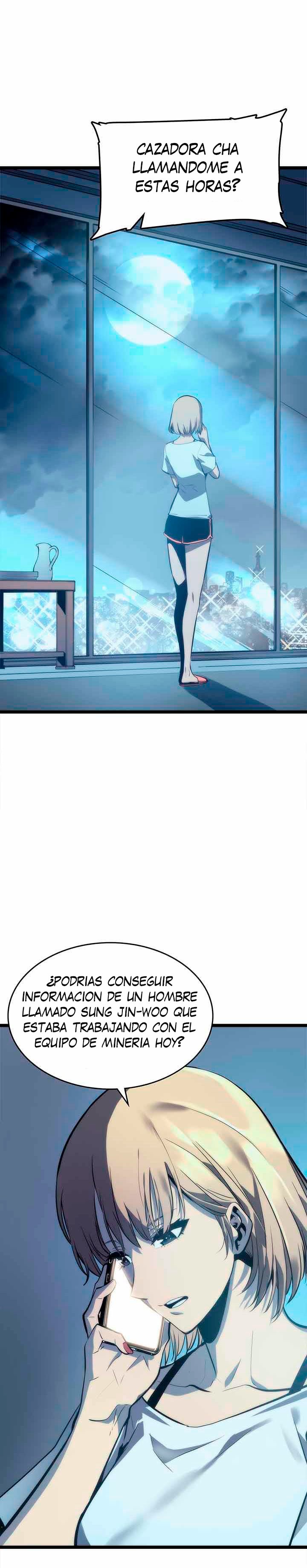 Read Solo Leveling ES Manga Online