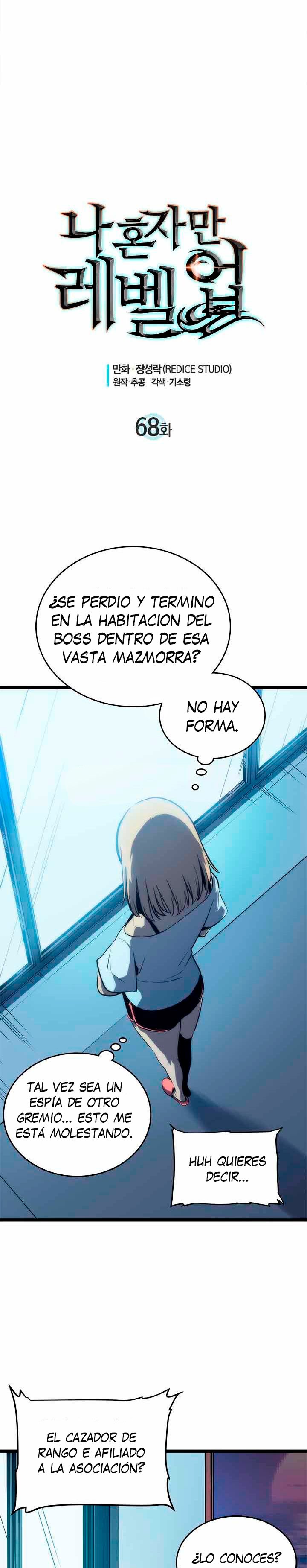 Read Solo Leveling ES Manga Online