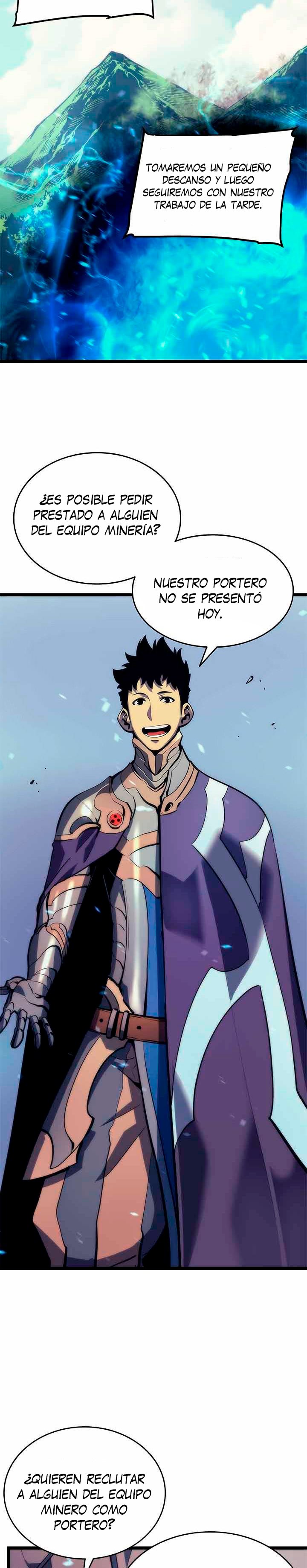 Read Solo Leveling ES Manga Online