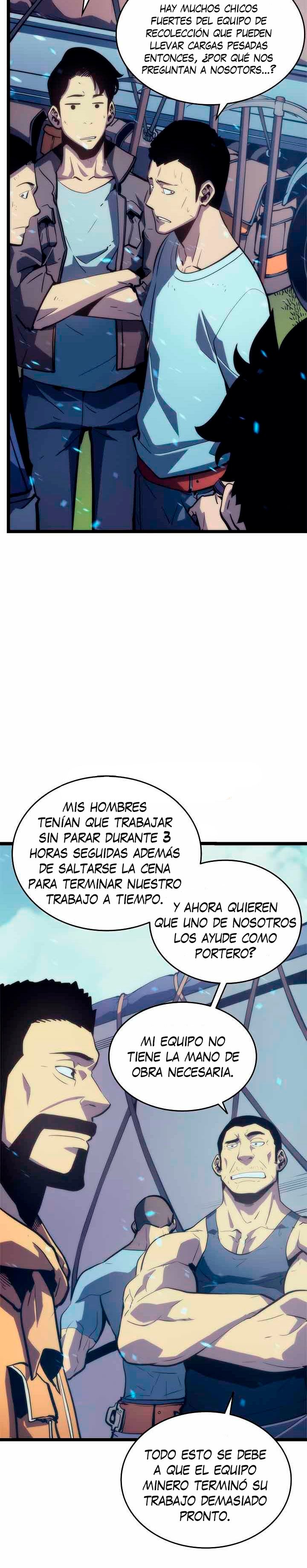 Read Solo Leveling ES Manga Online