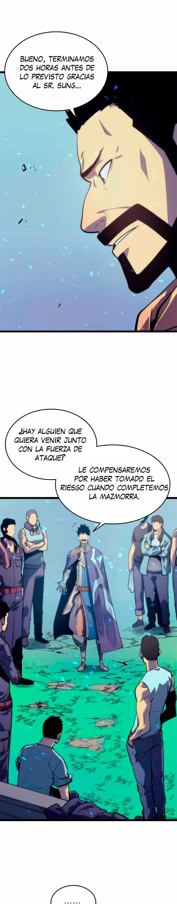 Read Solo Leveling ES Manga Online