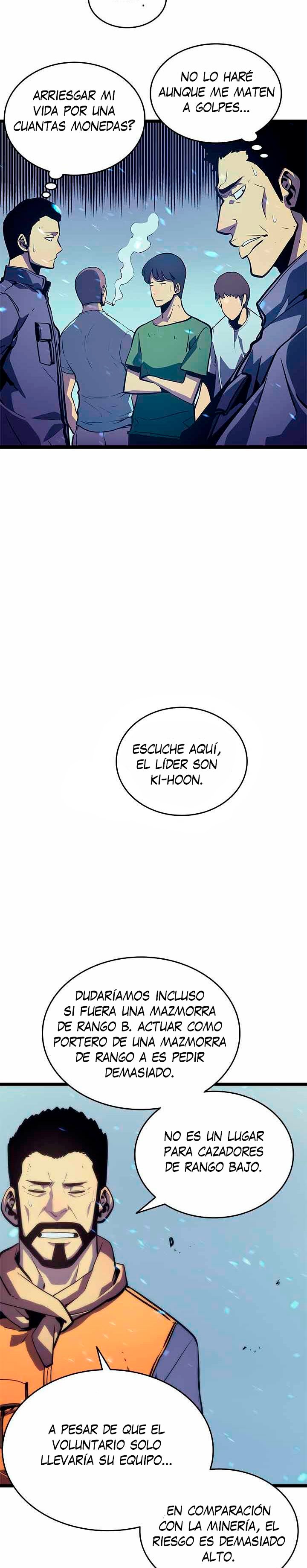 Read Solo Leveling ES Manga Online