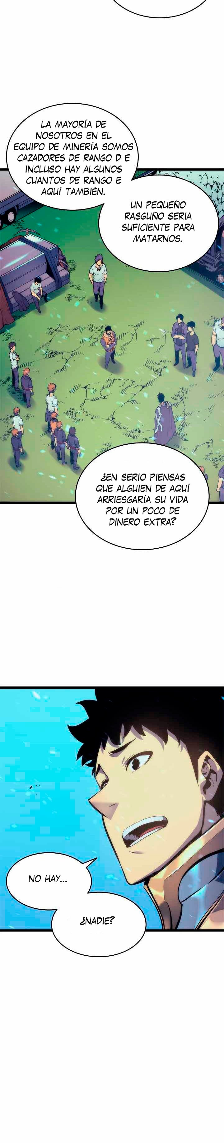 Read Solo Leveling ES Manga Online