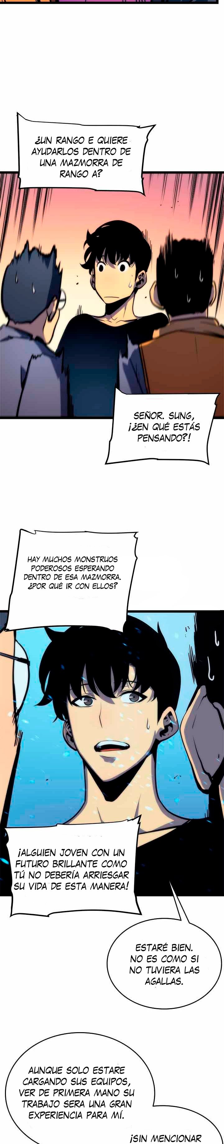 Read Solo Leveling ES Manga Online