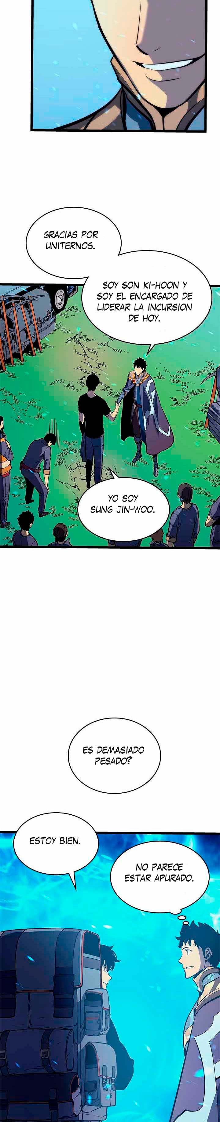 Read Solo Leveling ES Manga Online