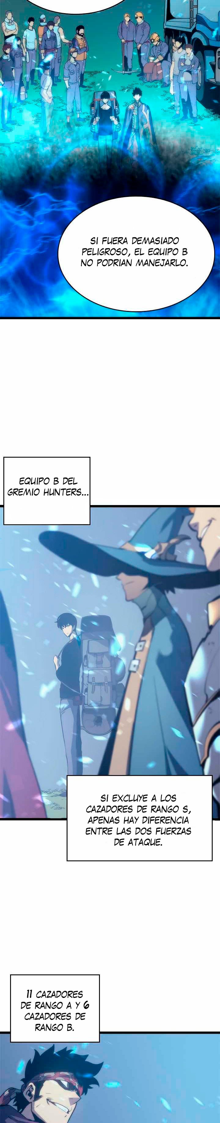 Read Solo Leveling ES Manga Online
