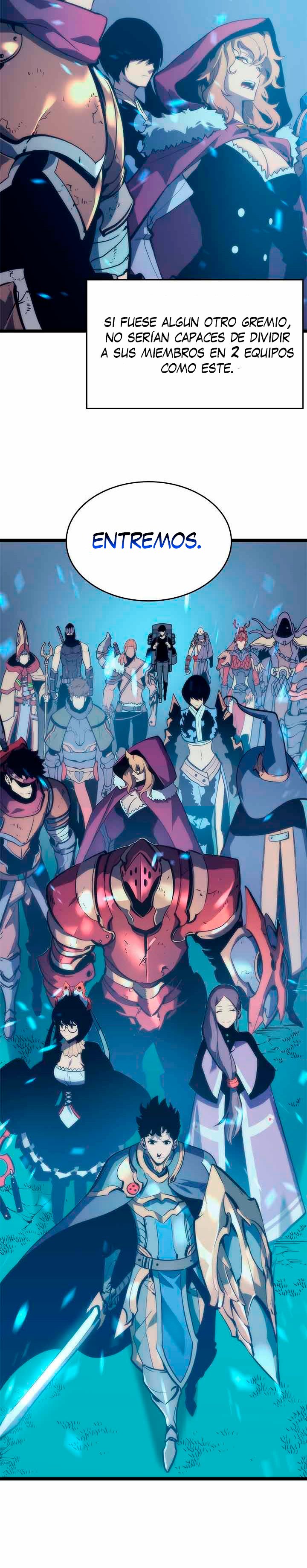 Read Solo Leveling ES Manga Online