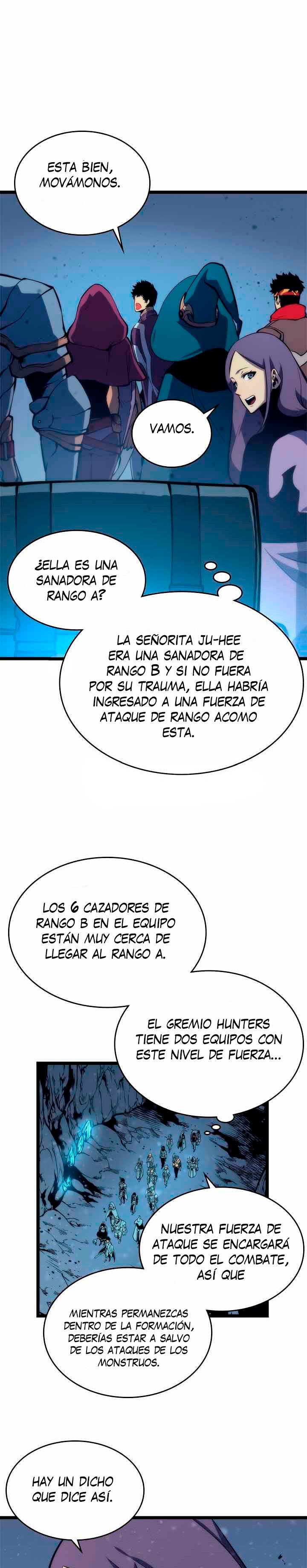 Read Solo Leveling ES Manga Online