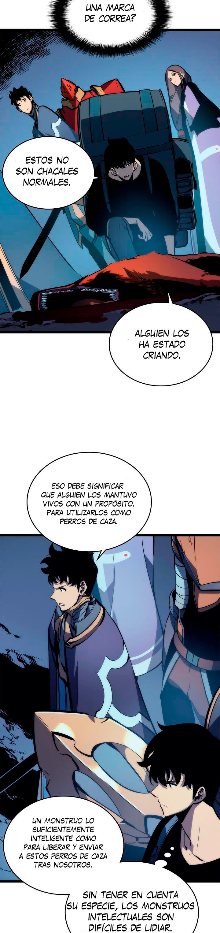 Read Solo Leveling ES Manga Online