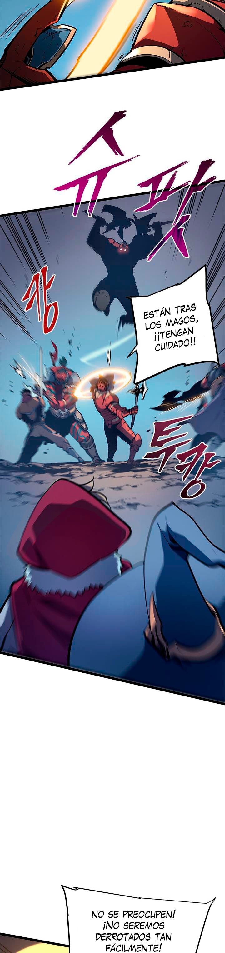 Read Solo Leveling ES Manga Online