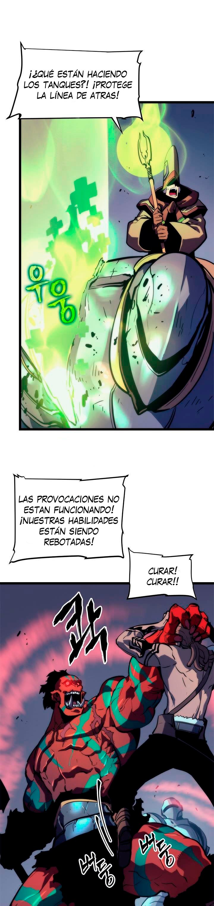 Read Solo Leveling ES Manga Online