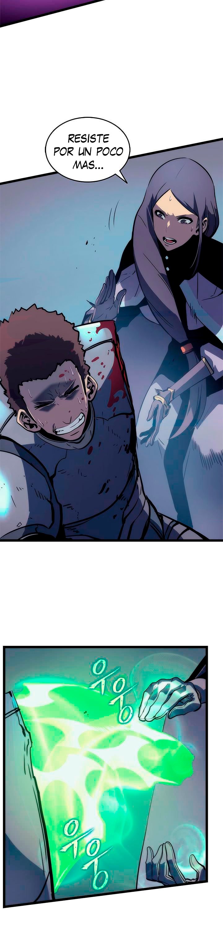 Read Solo Leveling ES Manga Online