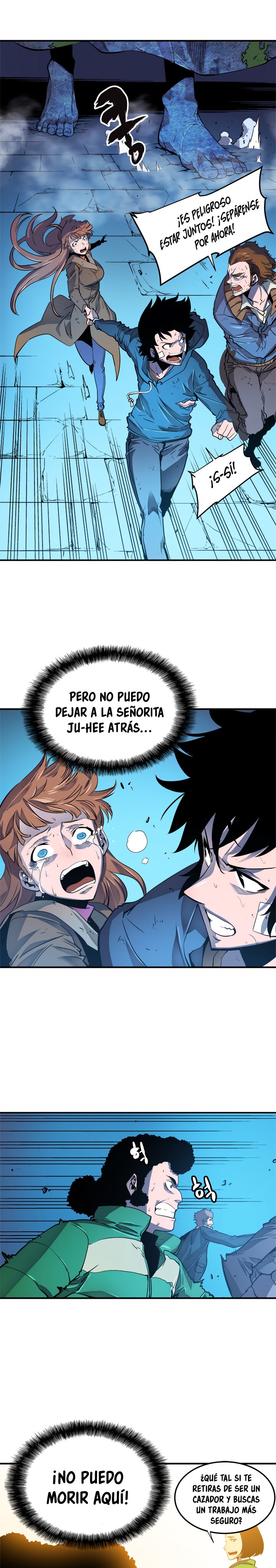 Read Solo Leveling ES Manga Online