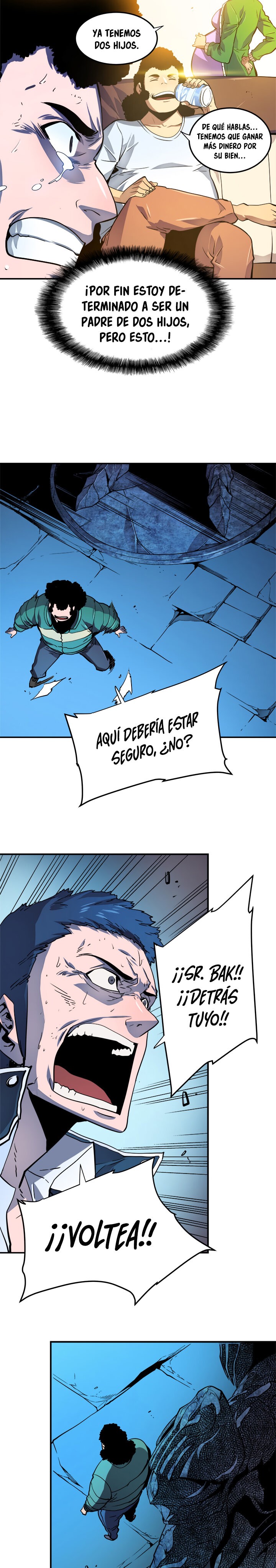 Read Solo Leveling ES Manga Online