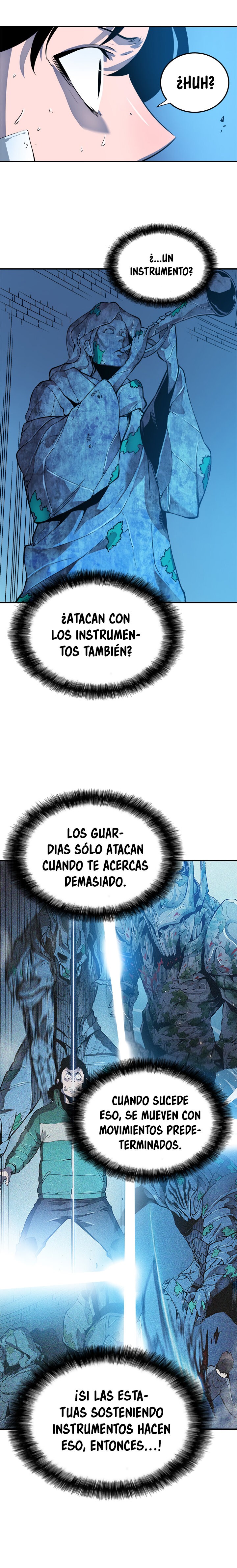 Read Solo Leveling ES Manga Online