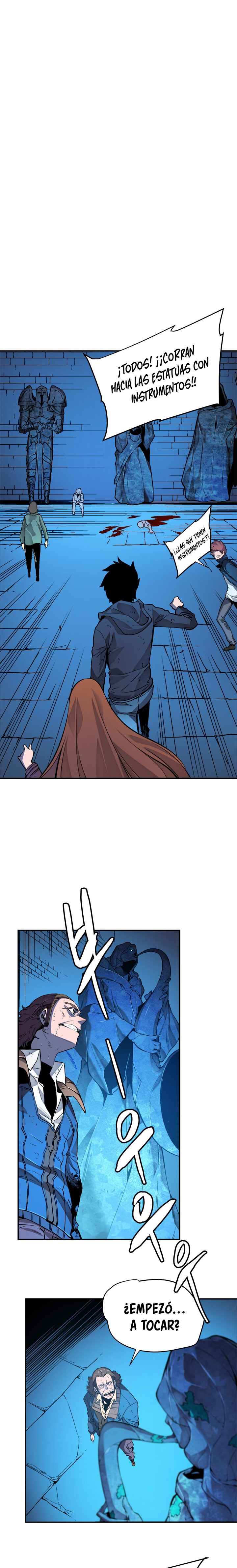 Read Solo Leveling ES Manga Online
