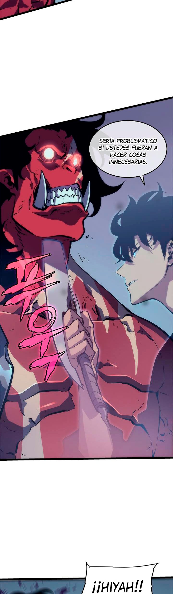 Read Solo Leveling ES Manga Online
