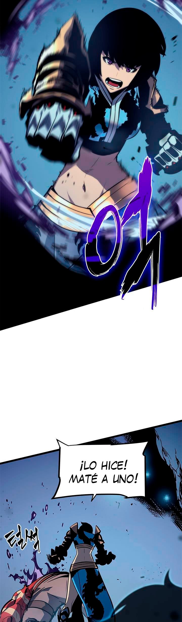 Read Solo Leveling ES Manga Online