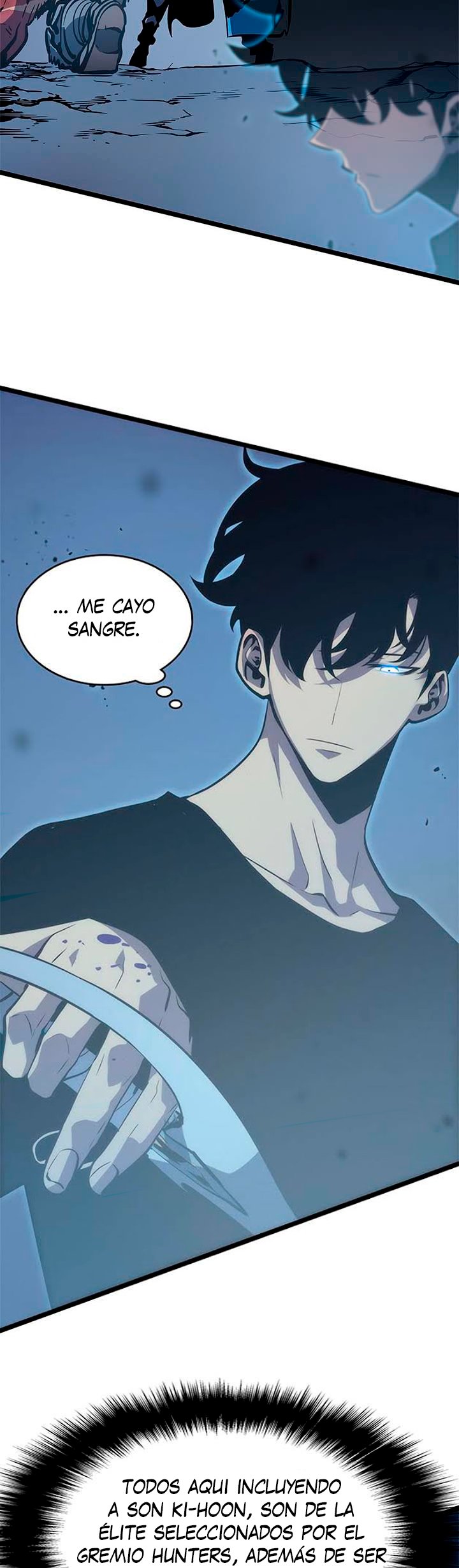 Read Solo Leveling ES Manga Online