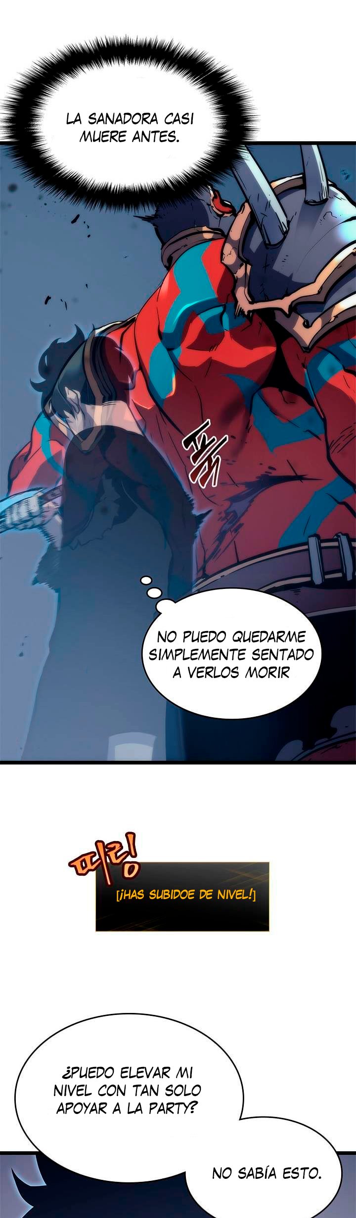 Read Solo Leveling ES Manga Online