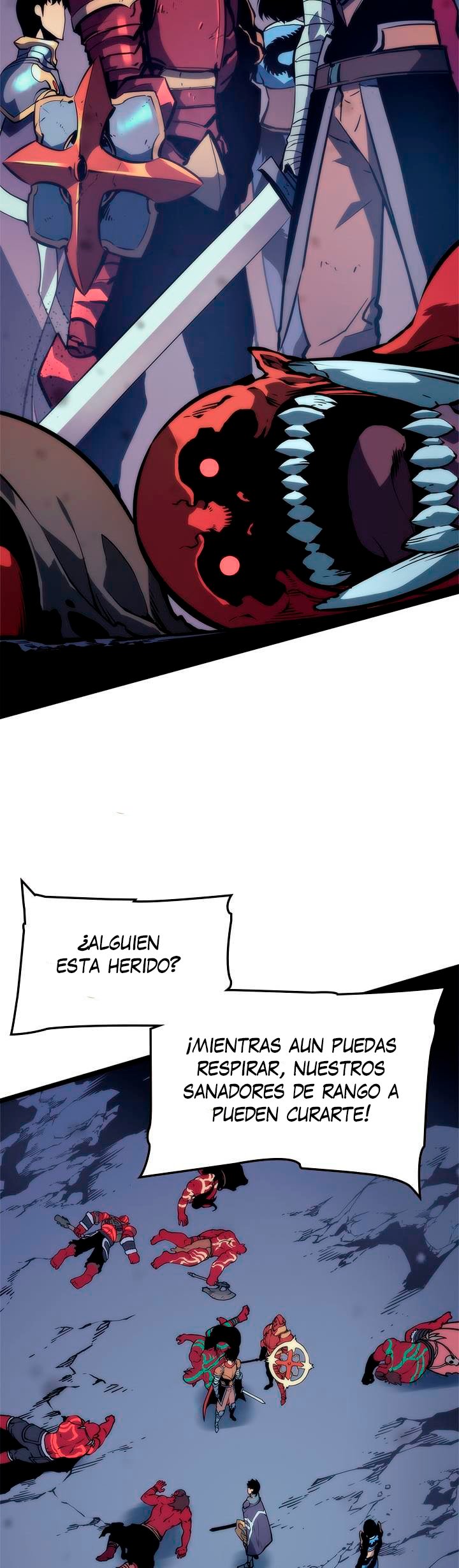 Read Solo Leveling ES Manga Online