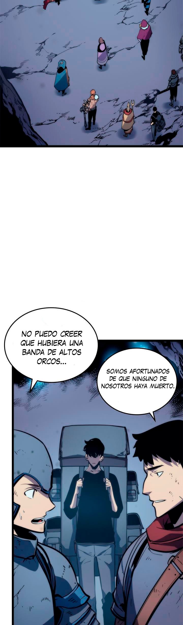 Read Solo Leveling ES Manga Online
