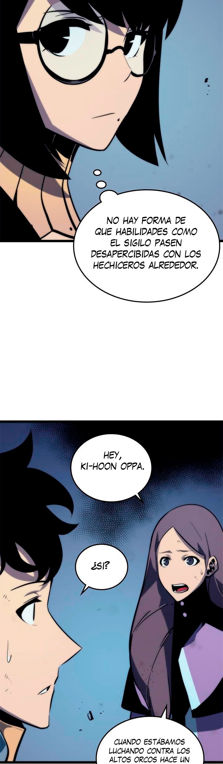 Read Solo Leveling ES Manga Online