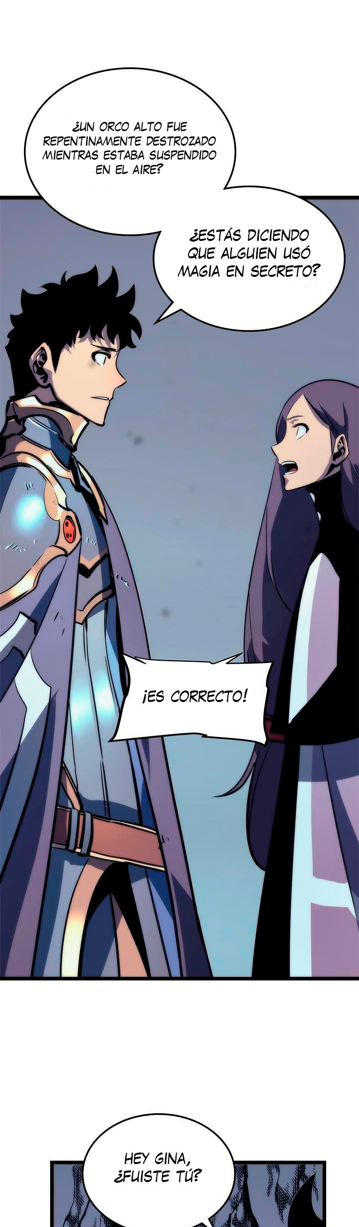 Read Solo Leveling ES Manga Online