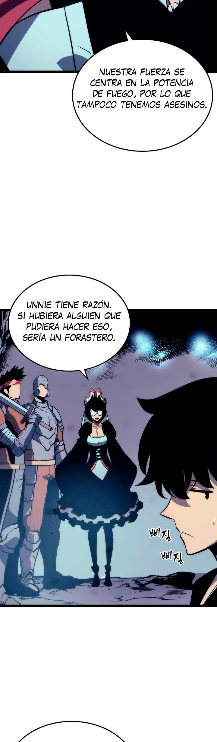 Read Solo Leveling ES Manga Online