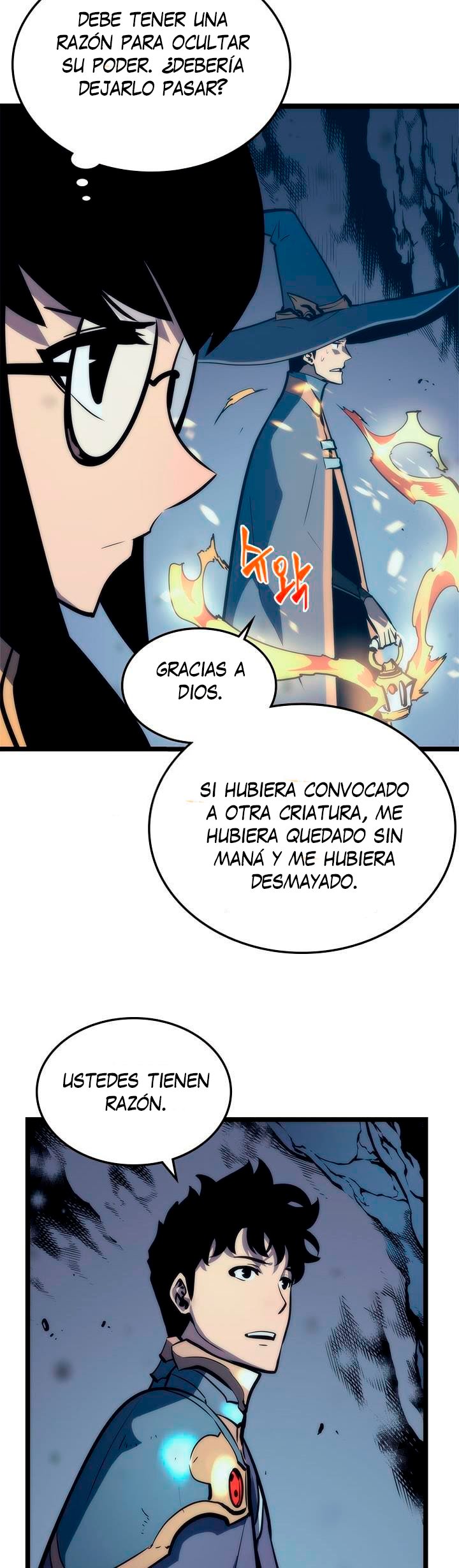 Read Solo Leveling ES Manga Online