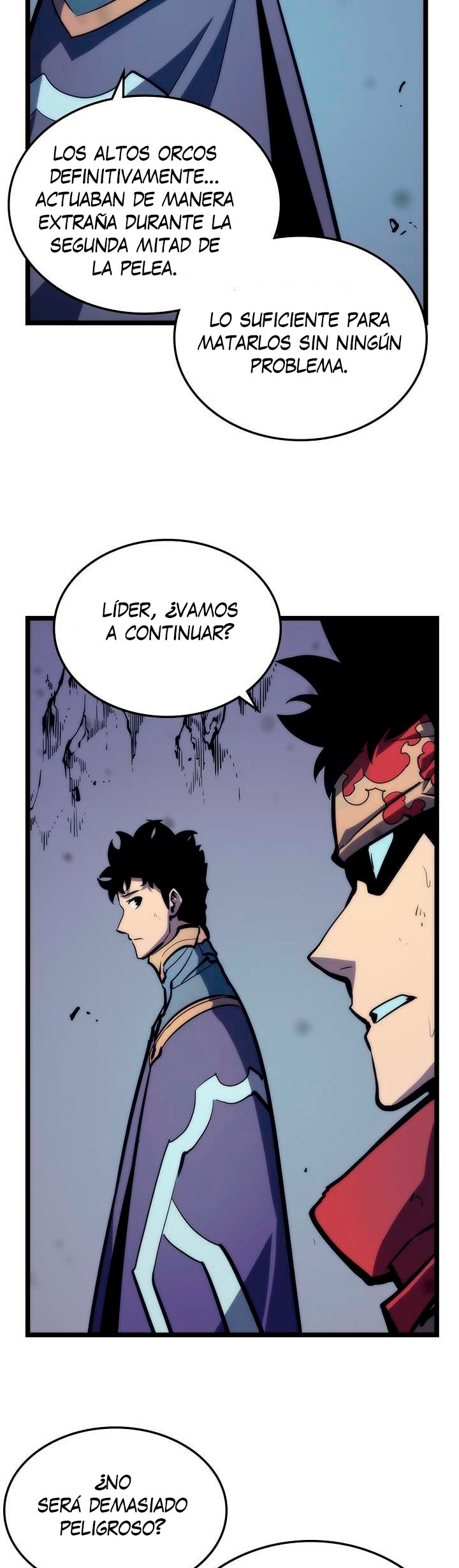 Read Solo Leveling ES Manga Online