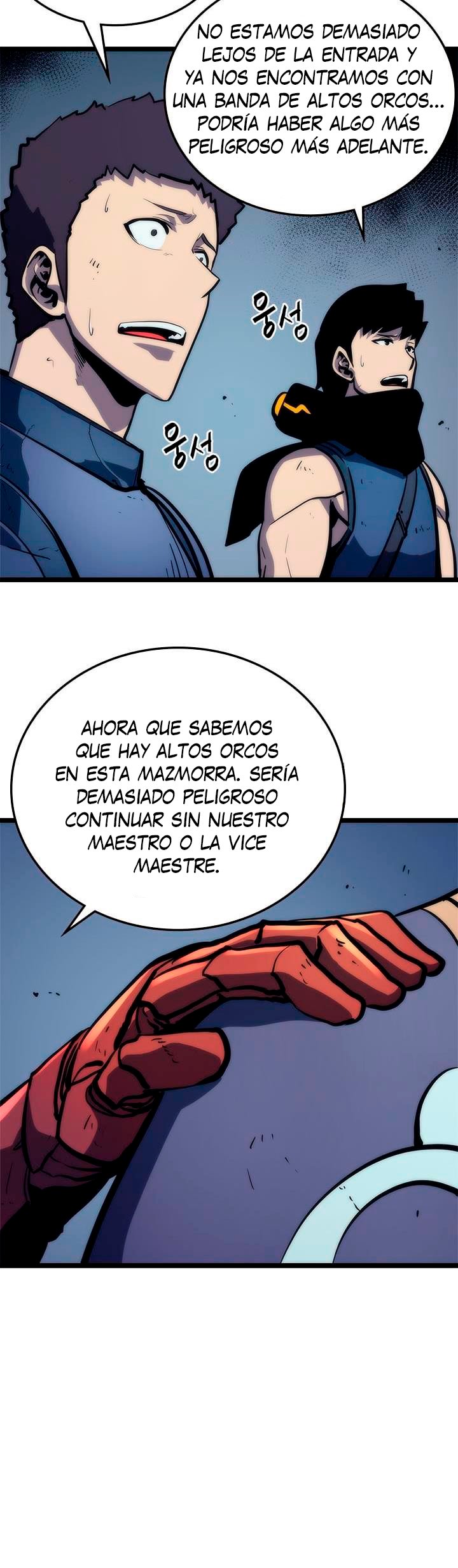 Read Solo Leveling ES Manga Online