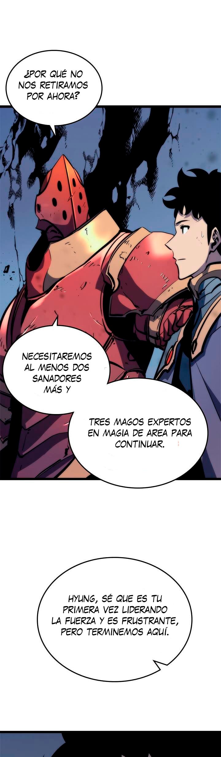 Read Solo Leveling ES Manga Online