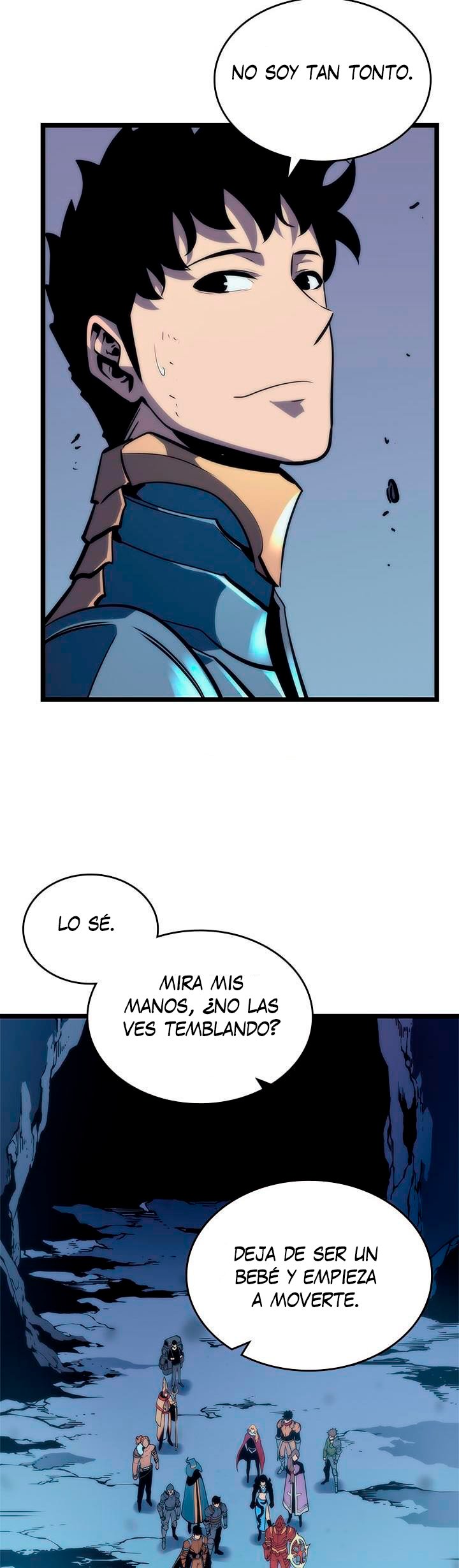 Read Solo Leveling ES Manga Online