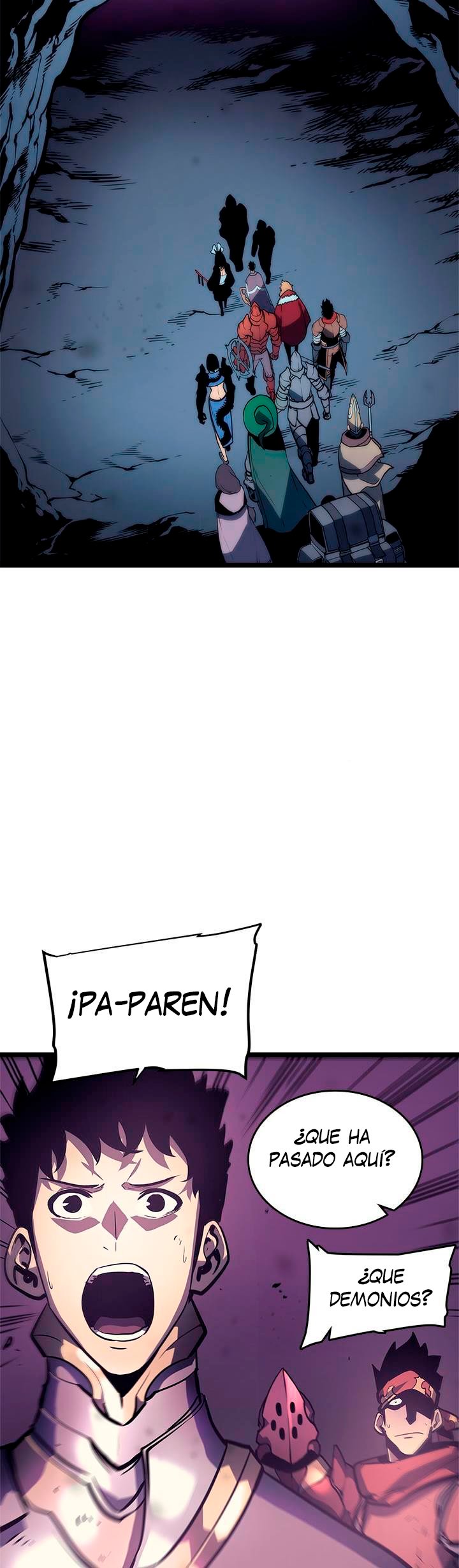 Read Solo Leveling ES Manga Online