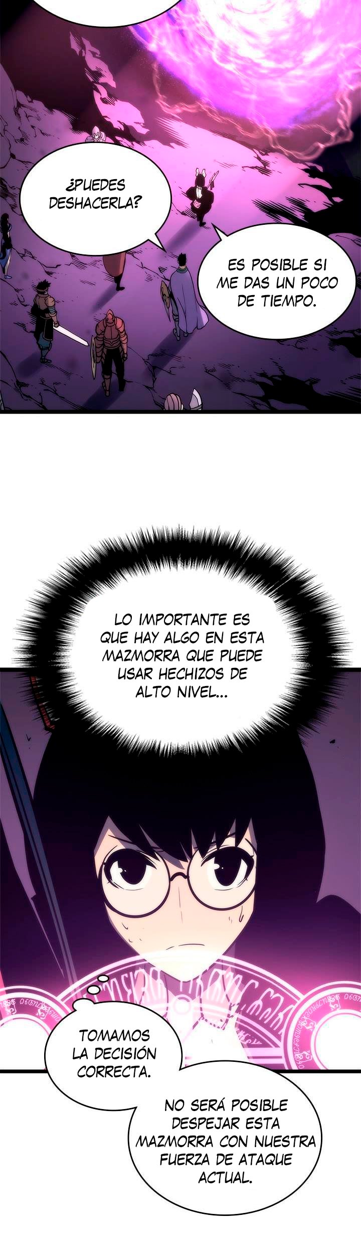 Read Solo Leveling ES Manga Online