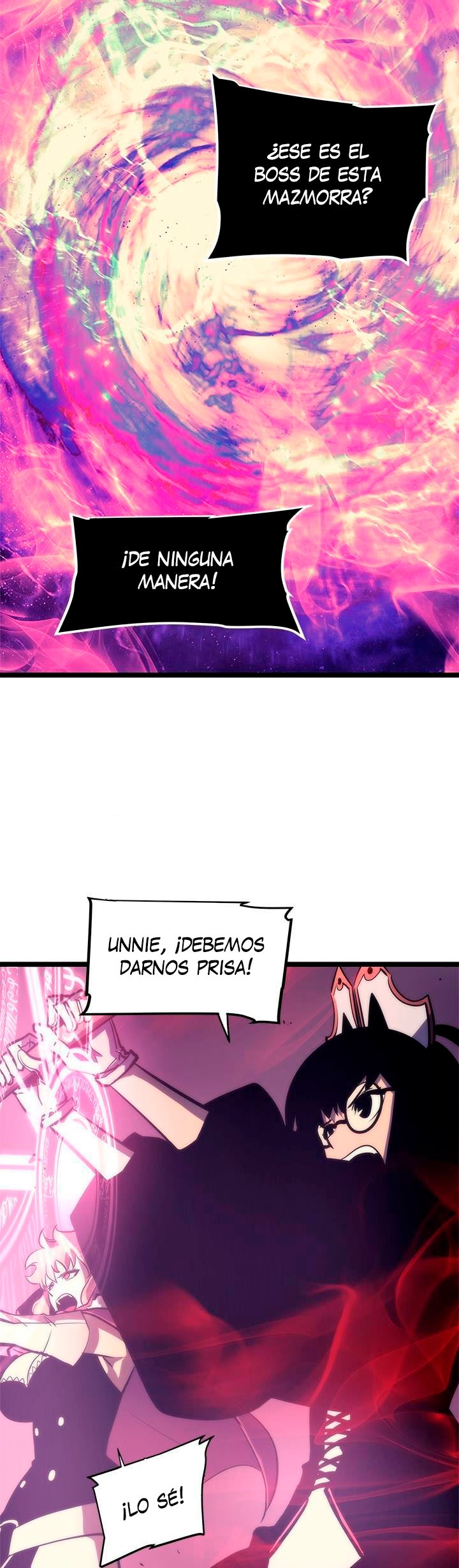 Read Solo Leveling ES Manga Online