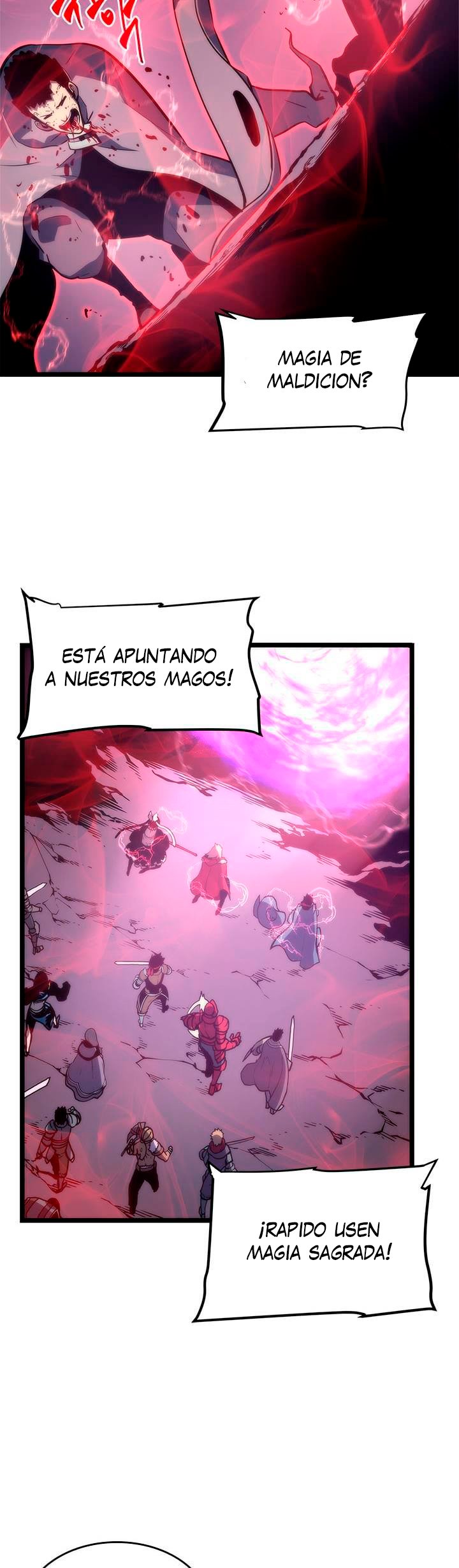 Read Solo Leveling ES Manga Online