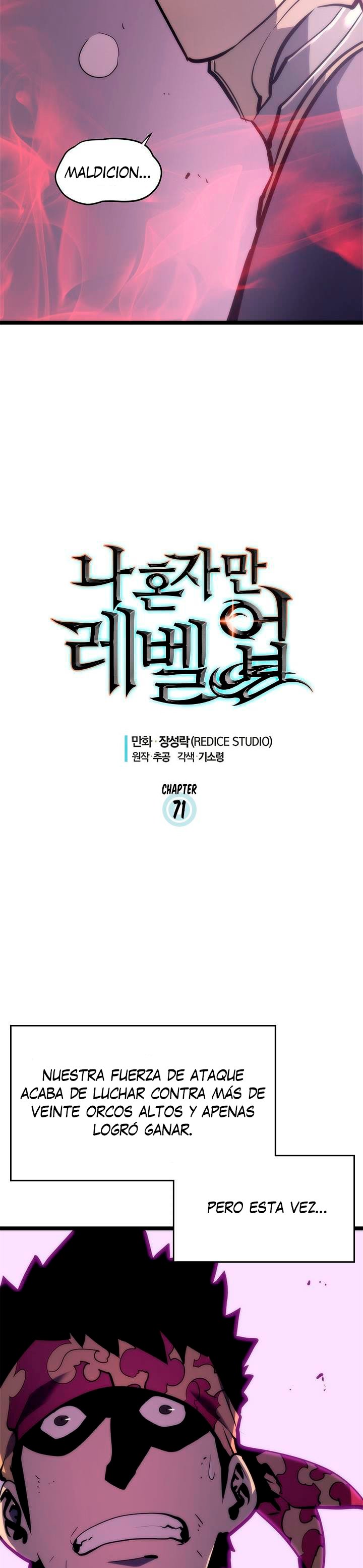 Read Solo Leveling ES Manga Online