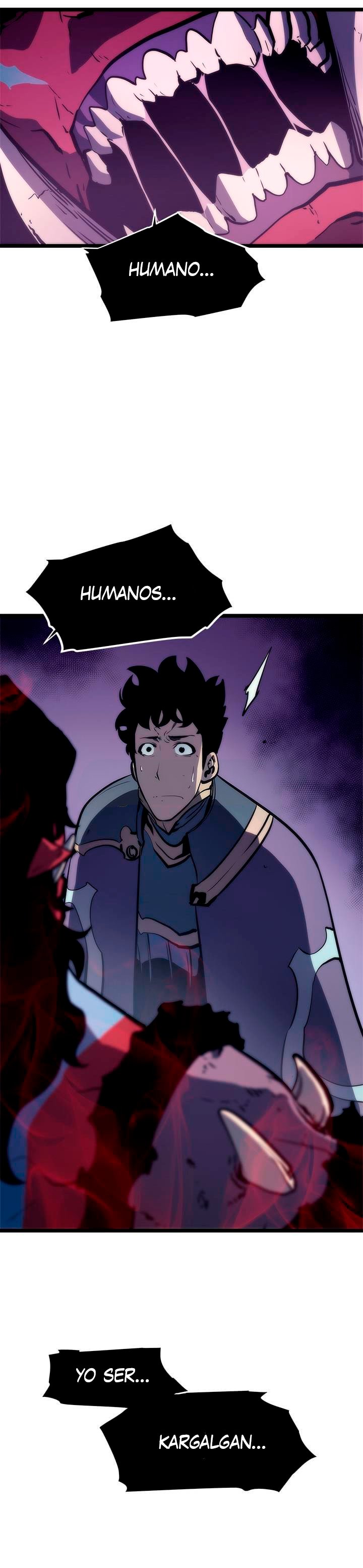 Read Solo Leveling ES Manga Online