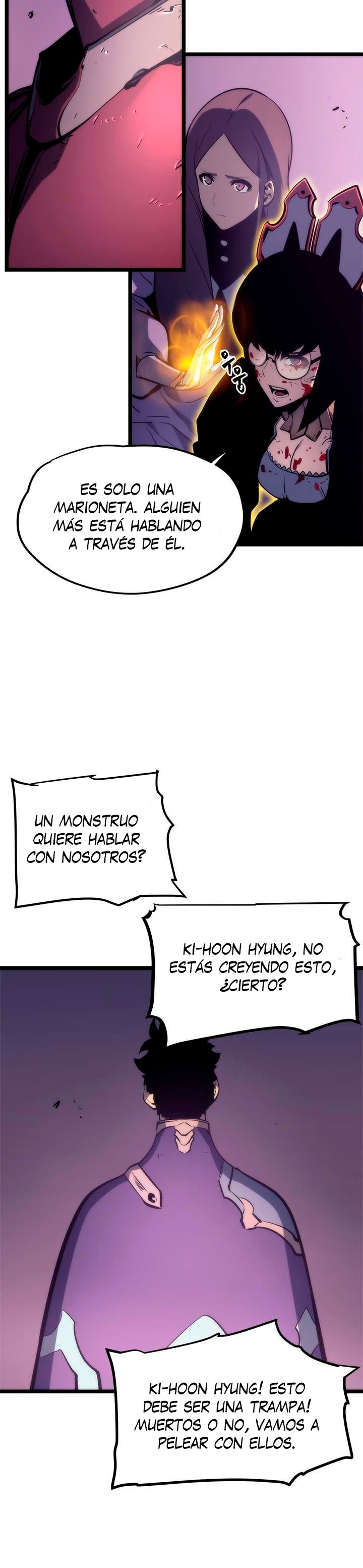 Read Solo Leveling ES Manga Online