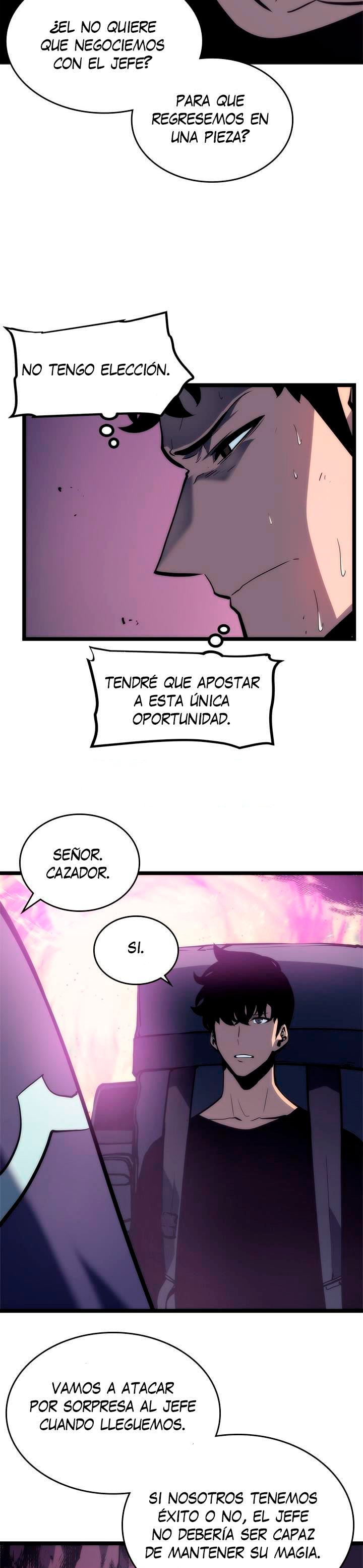 Read Solo Leveling ES Manga Online
