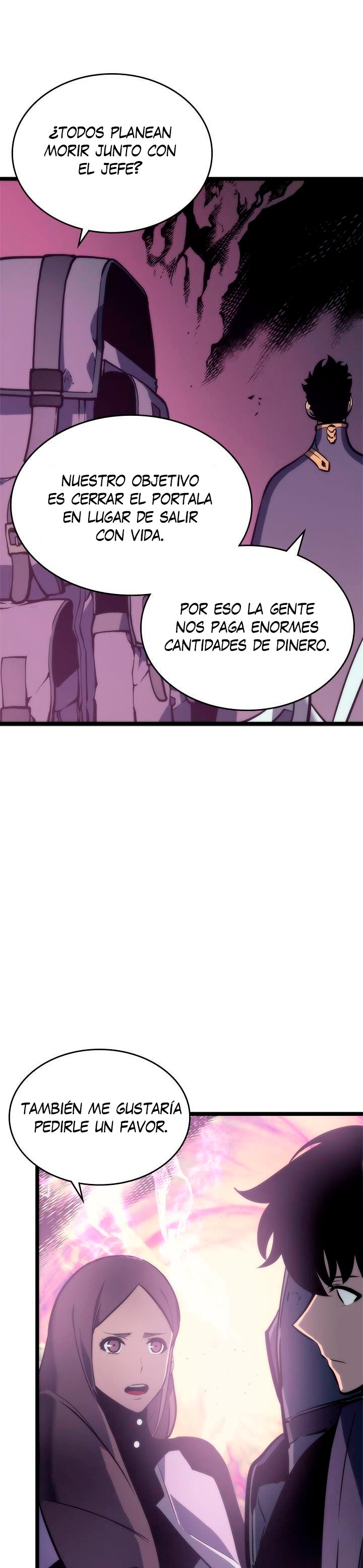 Read Solo Leveling ES Manga Online